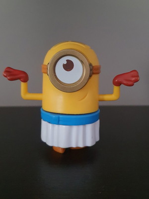 Egyptian Hula Minion figure 2015 McDonald's
