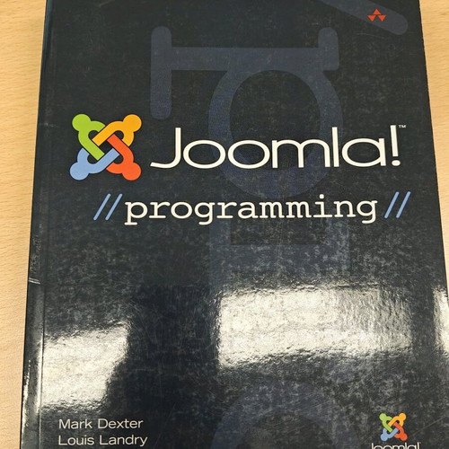 Joomla! Programming book like new, Mark Dexter & Louis Landry