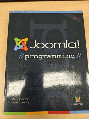 Joomla! Programming βιβλίο σαν καινούργιο, Mark Dexter & Louis Landry