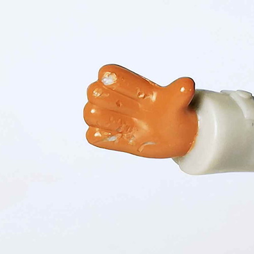 Inspector Gadget figure used, plastic toy