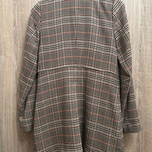 H&M checked coat like new, size 38