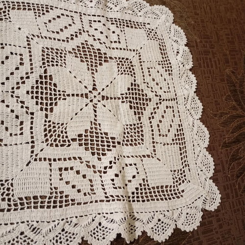 Handmade doily like new