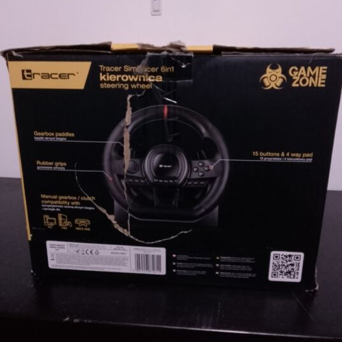 Game Zone racing wheel pedals