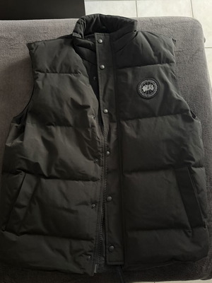 Canada Goose Garson Jacket like new, black, size XXL