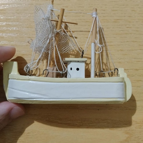Miniature ship model