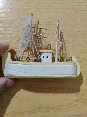 Miniature ship model
