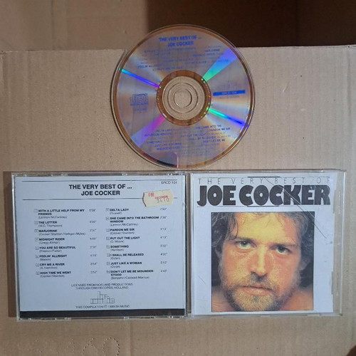 Joe Cocker The Very Best Of CD used, rock