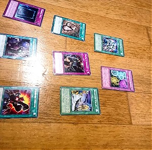 8 YOGIOH cards spell and trap cards