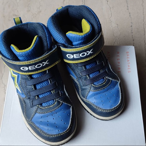 Geox boys' boots used, size 28, blue