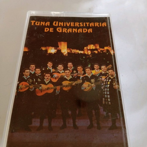 Tuna Universitaria De Granada collectible cassette classical