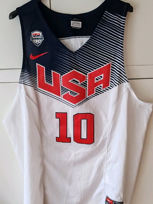 USA Dream Team Nike basketball jersey 2014 like new, size XL/XXL