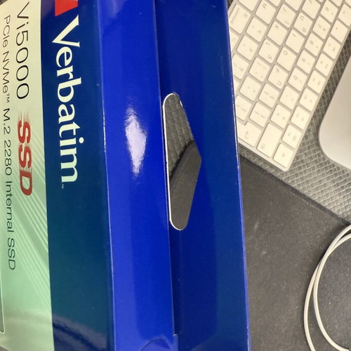 Verbatim Vi5000 M.2 512Gb SSD NVMe PCIe 4.0 new