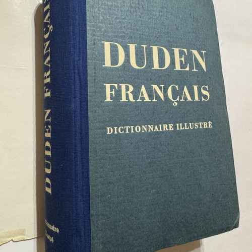 Duden Français Illustrated French Dictionary 1938 edition