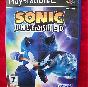 SONIC UNLEASHED PLAYSTATION 2-2008