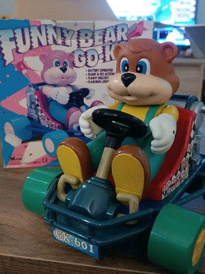 Bear toy in Kart 1995 like new, Mani industries