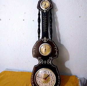 ΡΟΛΌΙ ΒΑΡΌΜΕΤΡΟ VINTAGE