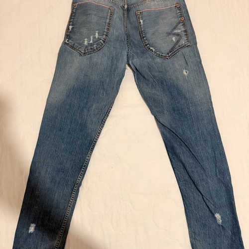 Staff Distressed Blue Jeans W31 L34 like new