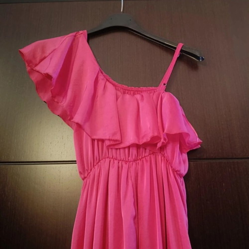 Maxi Ross dress with lining like new, pink, Lipsy London, size S