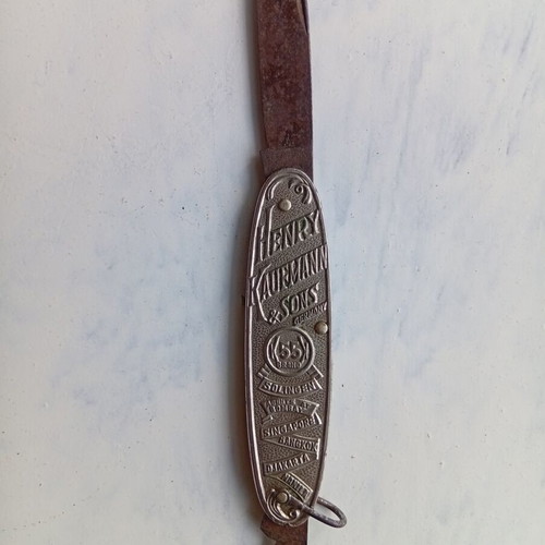 Advertising pocket knife, made in Germany