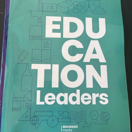 Education Leaders magazine June/July issue new