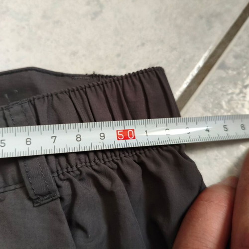 Quechua NH500 men's hiking shorts XXL like new, grey