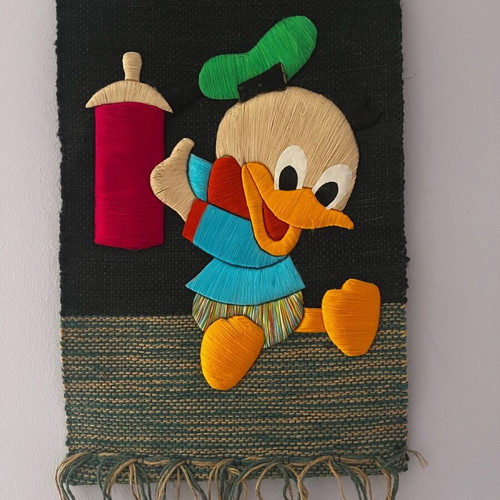 Wool wall hanging decorative rug new for kids room