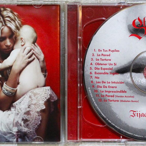 Shakira Fijación Oral Vol. 1 CD and DVD like new, collector's edition