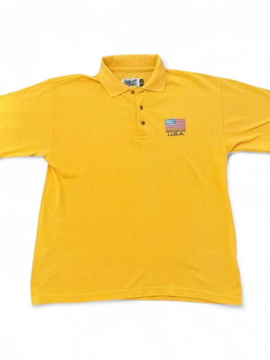 Everlast Vintage Polo Shirt like new, size S, yellow
