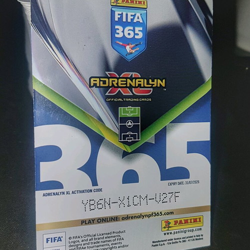 Momentum Lamine Yamal 2026 Panini Adrenalyn XL FIFA 365 like new