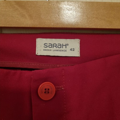 Sarah Lawrence pants like new, size 42, high-waisted