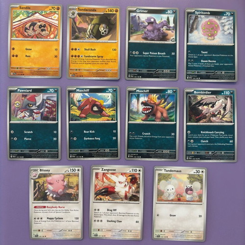 Pokémon Scarlet & Violet Lot 63 New