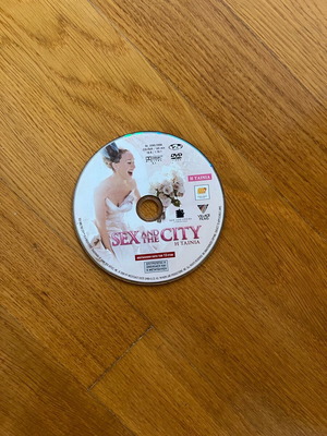 DVD Sex and the City η ταινία με ελληνικούς υπότιτλους, μεταχειρισμένο