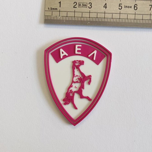 AEL 3D fridge magnet new