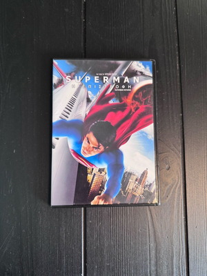 Superman Returns DVD like new with Greek subtitles