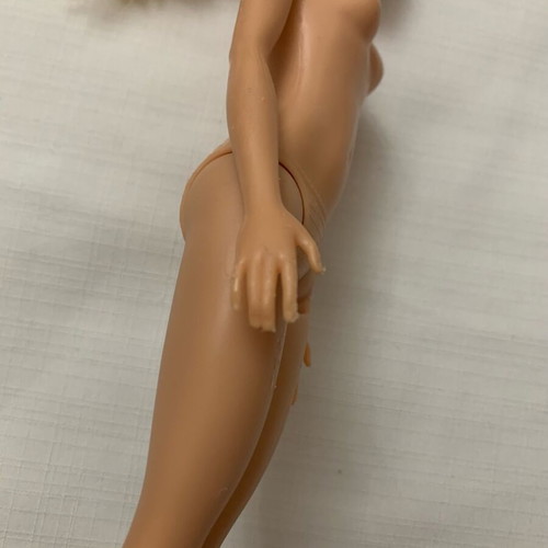 Barbie Millie Face doll used with defects