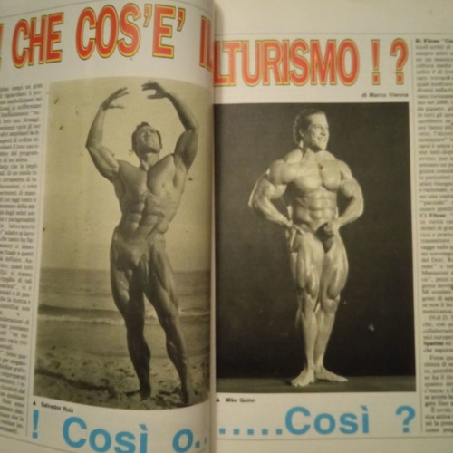 Body's Magazine N'3 bodybuilding sports magazine 1988 like new