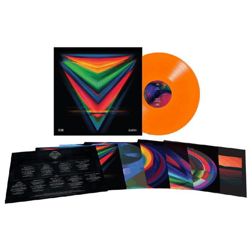 EOB Earth 2020 Limited Edition orange vinyl LP new