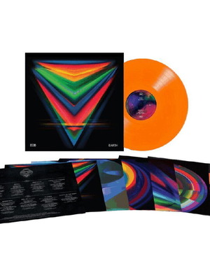 EOB Earth 2020 Limited Edition orange vinyl LP new