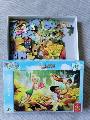 Tinker Bell Disney Trefl Puzzle 160 pieces like new