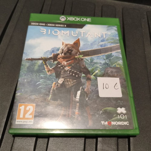 Biomutant Xbox One used