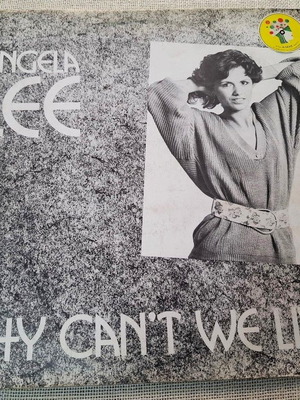 Angela Lee Why Can't We Live 12' βινύλιο μεταχειρισμένο, ηλεκτρονική