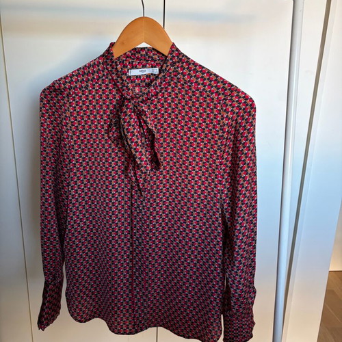 Mango shirt like new, multicolored, size XS