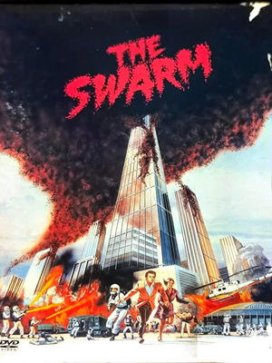 DVD The Swarm μεταχειρισμένο, ταινία δράσης με Michael Caine