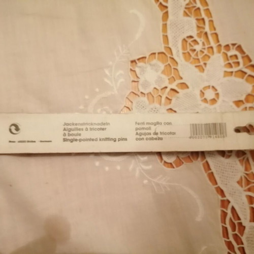 Knitting Needles Aluminum Size 6 new