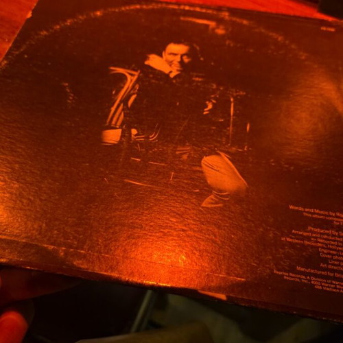 Frank Sinatra A Man Alone & Other Songs of Rod McKuen vinyl used