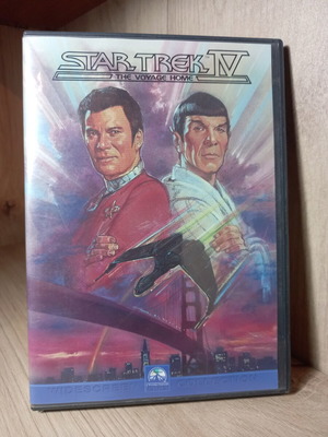 Star Trek The Voyage Home DVD μεταχειρισμένο με ελληνικούς υπότιτλους