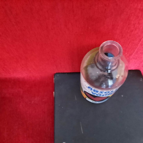 Antique Vodka Absolut bottle Sweden 700 ml used, collectible and rare