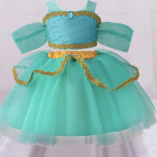 Jazmin Dress Costume Disney for Baby Size 74 Like New