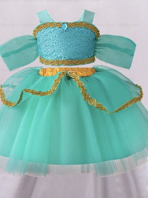 Jazmin Dress Costume Disney for Baby Size 74 Like New