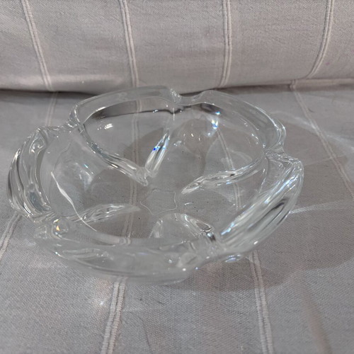 Crystal ashtray like new
